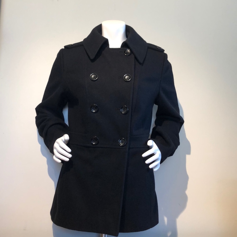 Classic Winter Wool Coat MICHAEL Michael Kors New No Tags